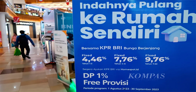 Ada Relaksasi dari Pemerintah, Penjualan Rumah di Jateng Meroket