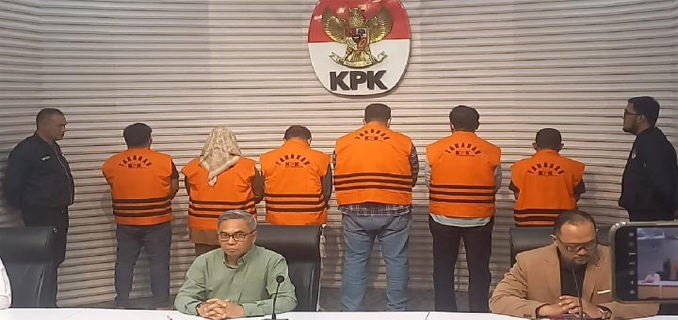 KPK Jual Beli Proyek Jadi Praktik Umum di Pemkab OKU
