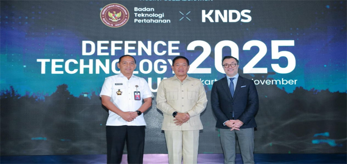 Kemhan dan KNDS Jalin Kerja Sama Strategis di Bidang Teknologi