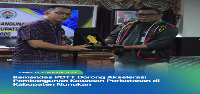 Pemkab Nunukan Gelar Rakor Pembangunan Kawasan Perbatasan 2025 Perkuat Sinergi Menuju Perbatasan yang Maju dan Berdaya Saing