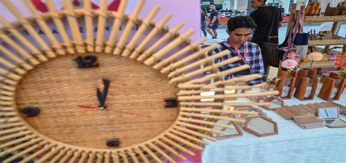 Temukan Produk Kreatif UMKM di Pameran Inkubator Bisnis Palu terkini