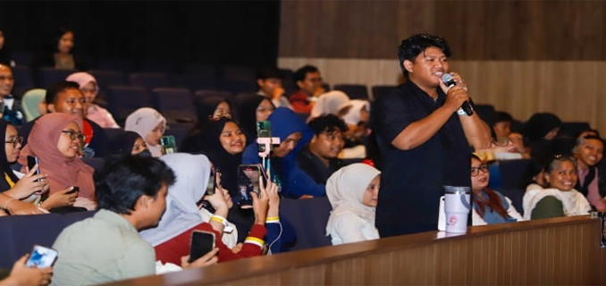 Youth Economic Summit 2025 : Perkembangan Media Manfaatkan Kecanggihan Teknologi