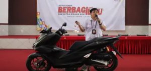 AHBI 2025 Beri Siswa SMK Wawasan Teknologi Motor Honda Terbaru