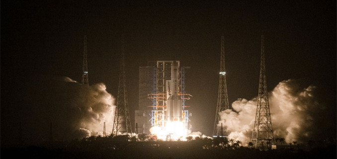 China Luncurkan Satelit Uji Teknologi Komunikasi Baru