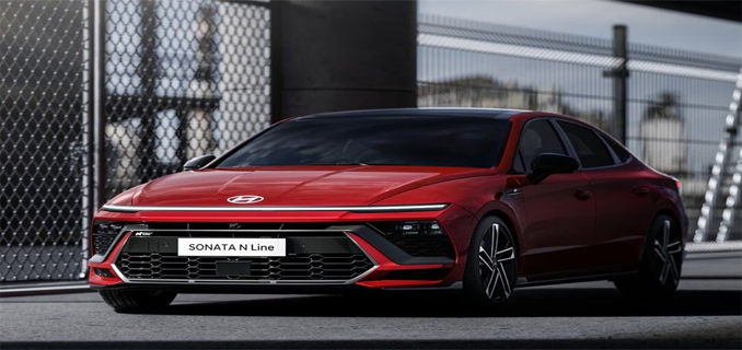 Hyundai Siapkan Sonata Terbaru, Perpaduan Tampilan Retro Dan Teknologi Canggih