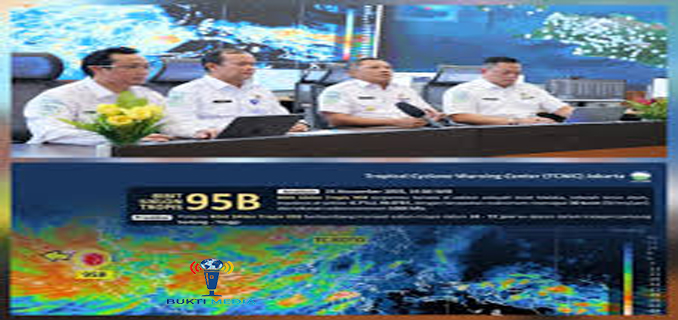 Imbauan BMKG untuk Warga dan Pemda di Wilayah Terdampak Bibit Siklon 96S
