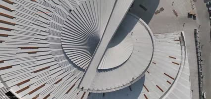 Megah Bak Kipas China Raksasa, Gedung Shanghai Opera Pamerkan Teknologi Langka