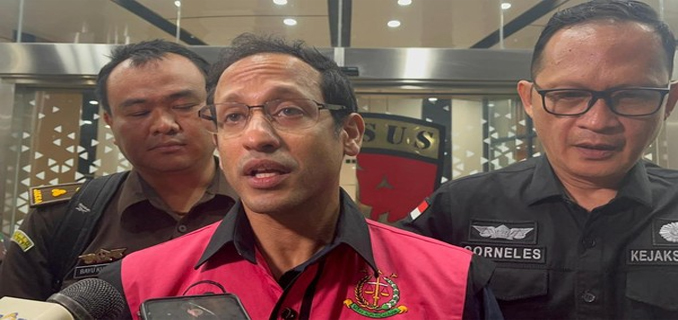 Nadiem Disebut Perkaya Diri Rp 809,5 M dalam Kasus Korupsi Chromebook