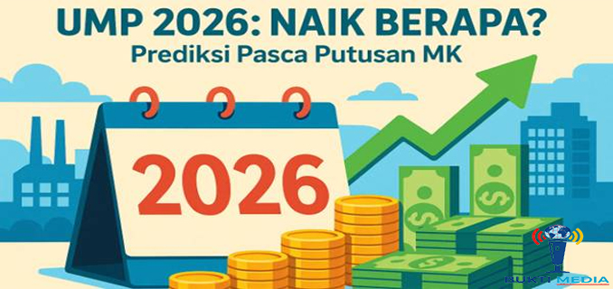 UMP 2026 Naik, Ini Daftar Lengkap Upah Minimum di Setiap Provinsi