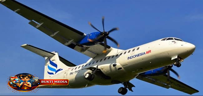 5 Fakta Terkini Jatuhnya Pesawat ATR 42-500 di Maros Sulsel