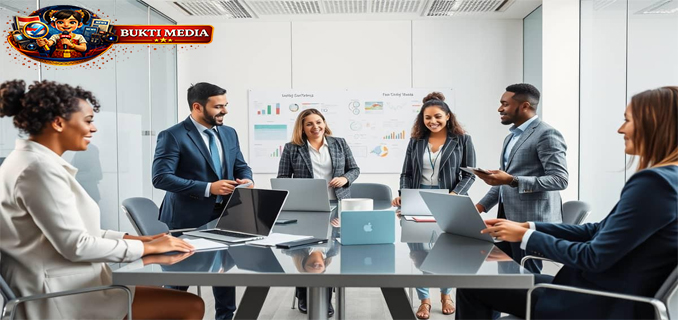 Bekerja Sama untuk Pengembangan Bisnis yang Berkelanjutan