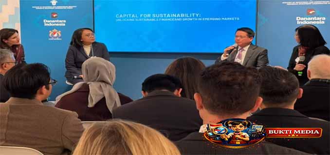 Dirut BRI Ungkap Peluang Bisnis Fintech Indonesia di WEF 2026