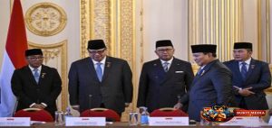 Hadiri Forum Bisnis Inggris, Prabowo Jajaki Kerja Sama Lintas Sektor