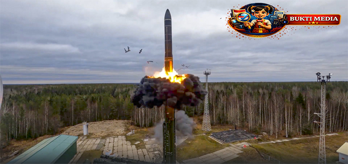 Panas! Rusia Tembakkan Rudal Pembawa Nuklir Oreshnik ke Gerbang NATO