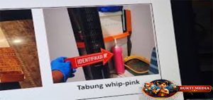Polisi Selidiki Asal usul Whip Pink di Apartemen Lula Lahfah