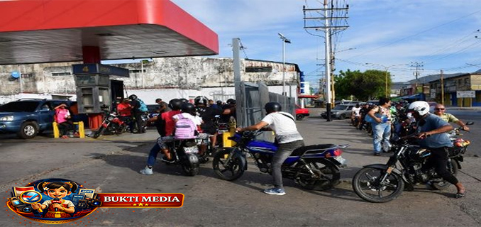 Potret Warga Venezuela Panic Buying Usai Invasi AS & Maduro Ditangkap