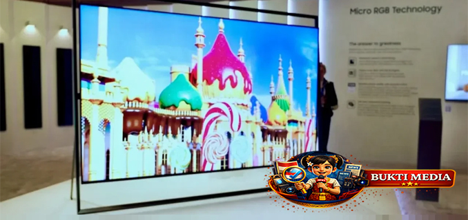 TCL Pamerkan Teknologi Visual dan AI Terbaru di CES 2026