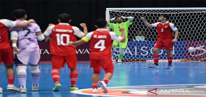 Iran Juara, Indonesia Raih Runner‑Up Bersejarah di AFC Futsal 2026