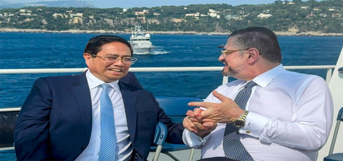 Kosta Rika Jadi Gerbang Vietnam ke Pasar Amerika Tengah