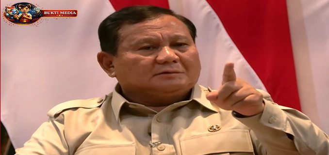 Peringataan Keras Prabowo Untuk Pejabat Hingga Aparat Bersihkan Dirimu