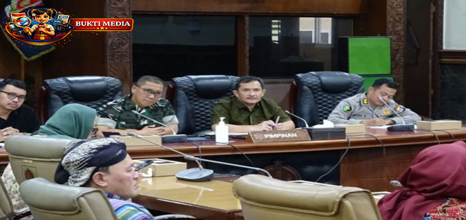 Dprd Diy Koordinasi Kesiapsiagaan Lebaran Danrem Tni Siap Bantu Mitigasi