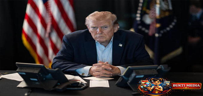 Dua Minggu Perang Dengan Iran Trump Mulai Terdesak Secara Politik